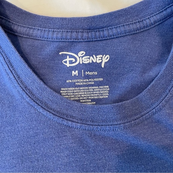 Walt Disney Mickey Mouse American Flag Patriotic T-Shirt - Picture 3 of 4